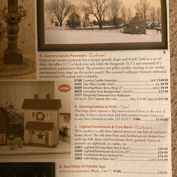 Country House Candle Pedestal’s - Picture 4 of 6